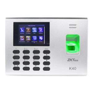Control de Tiempo y Asistencia ZK TECO ZK -K40 ZK-K40