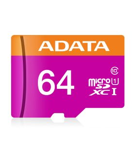 Memoria Micro SD ADATA UHS-I U1 AUSDX64GUICL10-RA1