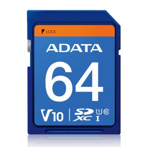 Memoria SD (SDXC) 64GB ADATA PREMIER V10 ASDX64GUICL10-R