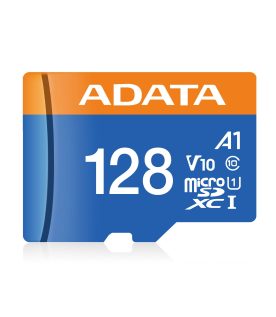 Memoria Micro SD ADATA PREMIER (A1 V10) AUSDX128GUICL10A1-RA1