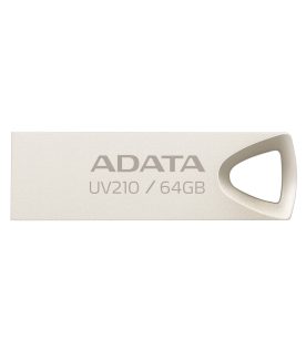 Memoria USB ADATA UV210 AUV210-64G-RGD