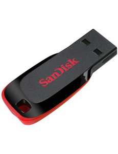 Memoria USB SANDISK Unidad flash USB CRUZER BLADE SDCZ50-032G-B35