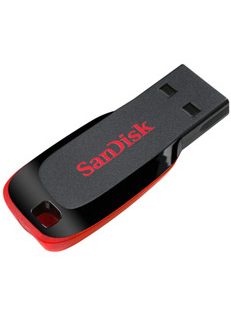 Memoria USB SANDISK Unidad flash USB CRUZER BLADE SDCZ50-032G-B35