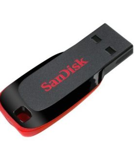 Memoria USB SANDISK Unidad flash USB CRUZER BLADE SDCZ50-064G-B35