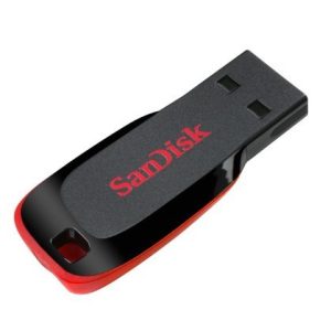 Memoria USB SANDISK Unidad flash USB CRUZER BLADE SDCZ50-064G-B35