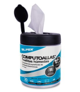 Toallas Húmedas SILIMEX COMPUTOALLAS