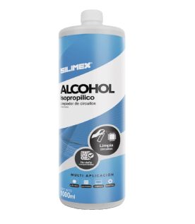 Alcohol Isopropílico SILIMEX