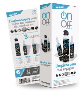 Kit Limpiador SILIMEX On-Off Cleaner Pack