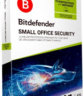 Antivirus BITDEFENDER Small Office Security TMBD-053