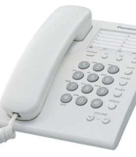 Teléfono Analógico PANASONIC KX-TS550MEW
