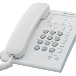 Teléfono Analógico PANASONIC KX-TS550MEW