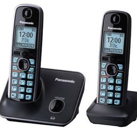 Teléfono Inalámbrico PANASONIC KX-TG4112MEB
