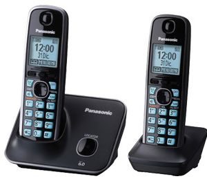 Teléfono Inalámbrico PANASONIC KX-TG4112MEB