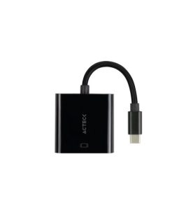Adaptador USB-C a VGA ACTECK AV415 AC-934725