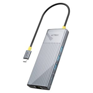 Concentradores Hub ACTECK NEXUS DOCK PRO HN930 AC-944618
