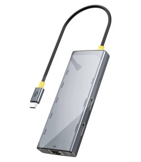 Concentradores Hub ACTECK NEXUS DOCK PRO HN940 AC-944625