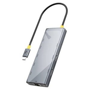 Concentradores Hub ACTECK NEXUS DOCK PRO HN940 AC-944625