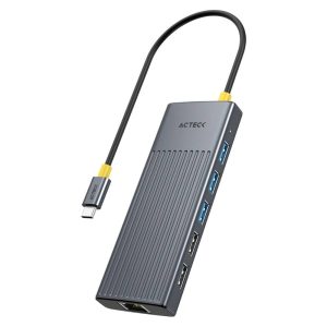 Concentradores Hub ACTECK NEXUS DOCK ULTRA HN960 AC-944649