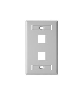 Placa de Pared 2 Puertos BELDEN AX102655