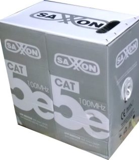 bobina de cable SAXXON OUTP5ECCA305BC