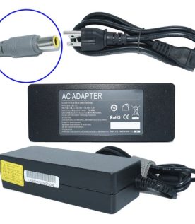 Adaptador de Corriente para Laptop GENERICO AC-LENOVO-GRIS