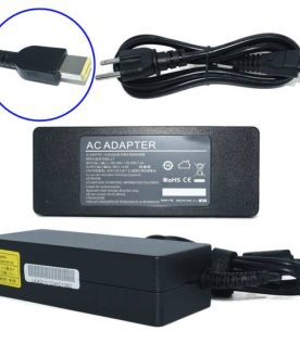 Adaptador de Corriente GENERICO 90W 20V 4.62A AC-Lenovo-Cuadrada