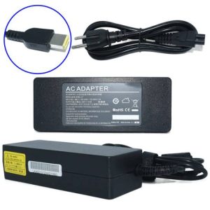 Adaptador de Corriente GENERICO 90W 20V 4.62A AC-Lenovo-Cuadrada
