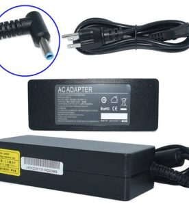 Adaptador de corriente para laptop GENERICO 90W 19.5V 4.62A AC-HP-AZUL