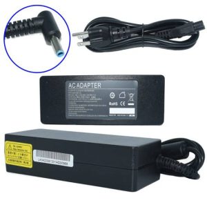 Adaptador de corriente para laptop GENERICO 90W 19.5V 4.62A AC-HP-AZUL
