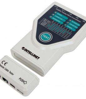Probador de Cable INTELLINET 780094