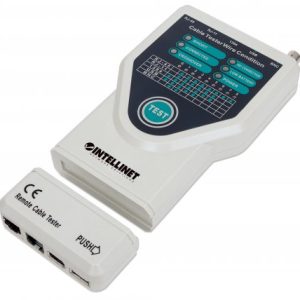 Probador de Cable INTELLINET 780094