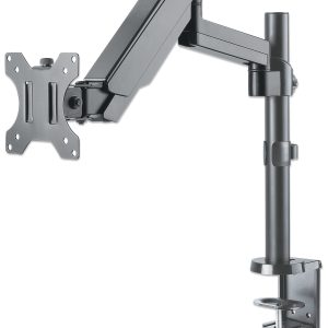 Soporte universal de pared para monitor MANHATTAN con pistón a gas,Soporta un monitor de 17 461580