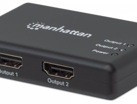 Video Splitter HDMI MANHATTAN De 2 puertos 207669