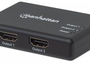 Video Splitter HDMI MANHATTAN De 2 puertos 207669