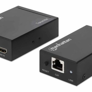 Kit extensor de HDMI sobre Ethernet MANHATTAN 207584