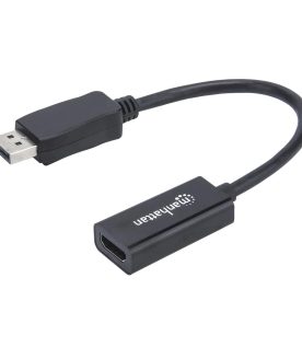 Adaptador Displayport MANHATTAN 151634