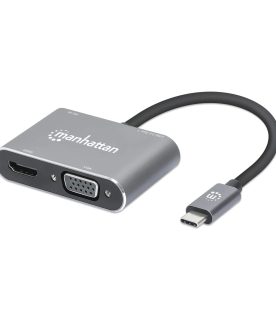 Docking USB-C MANHATTAN 130691