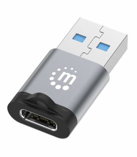 Adaptador USB-A a USB-C MANHATTAN 356305