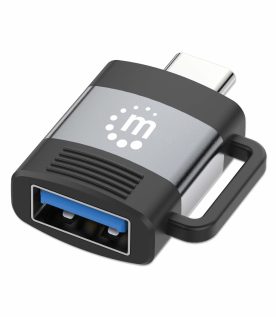 Adaptador USB-C a USB-A MANHATTAN 356312