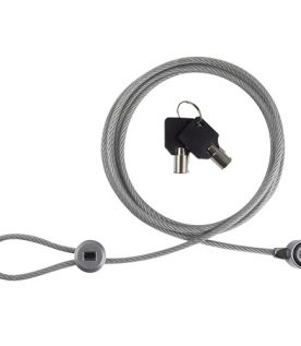 Candado para laptop (PC-160076) Acero recubie PERFECT CHOICE
