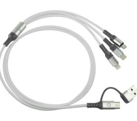 Cable de Carga Multipuerto Easy Line EL-994329