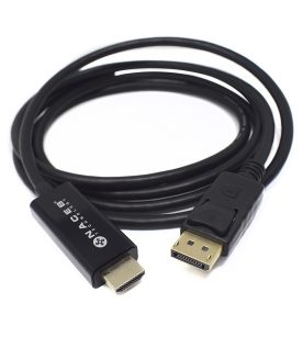Adaptador HDMI a DisplayPort Naceb Technology NA-0106