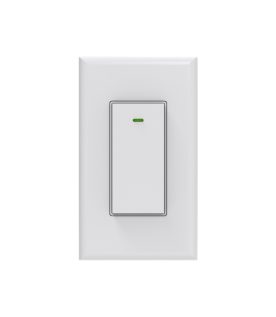 Interruptor Inteligente Monopolar con Conexió Nexxt Solutions Home NHE-S100