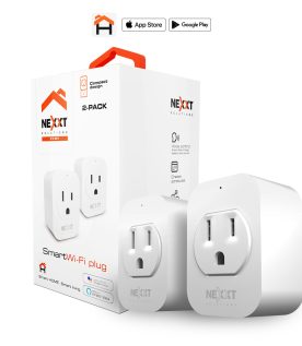 Enchufe Inteligente Nexxt Solutions Home AHIWPSO4U1 2PK