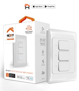 Interruptor Nexxt Solutions Home NHE-T100