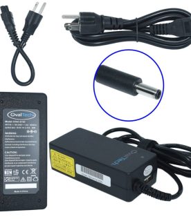 Adaptador de corriente para laptop OVALTECH 19.5V/2.31AH para DELL, Dell XPS 13 9343-4143 Notebook Dell XPS 13 L322X Ultrabook, Dell Ultrabook OTAC-E74D