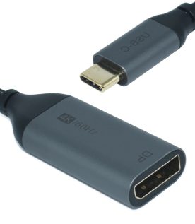 Adaptador Tipo C a DisplayPort OVALTECH OVC-DP