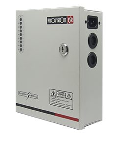 Fuente de Poder PROVISION-ISR PR-5A8CH-B