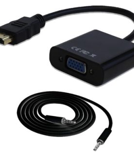 Convertidor HDMI a VGA BROBOTIX 110964N
