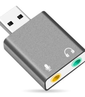 Convertidor USB a Audio 7.1 BROBOTIX 263571